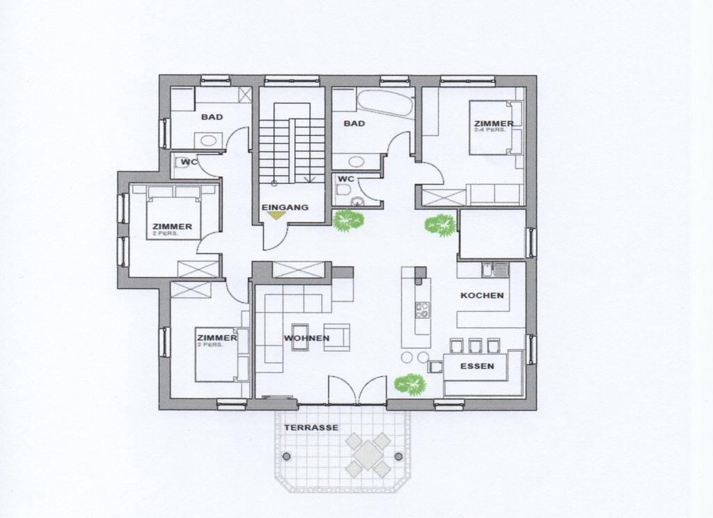 פלאכאו Appartement Griessenkareck מראה חיצוני תמונה